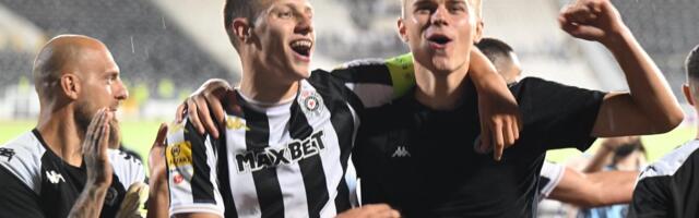 Možda je na pragu velikog transfera, ali i dalje gine za svoj voljeni klub: Ognjen Ugrešić pokazao ostalima kako se igra za Partizan