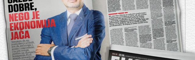 INTERVJU ANDREJA BRKIĆ: Nisu u Nemačkoj gazde dobre, nego je ekonomija jača