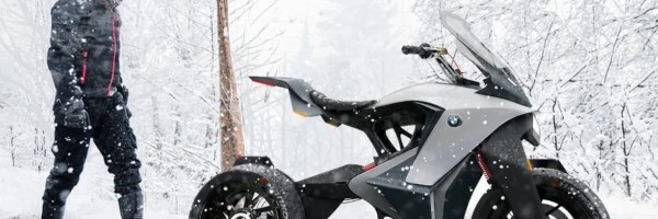 BMW predstavlja svoju viziju motocikala budućnosti