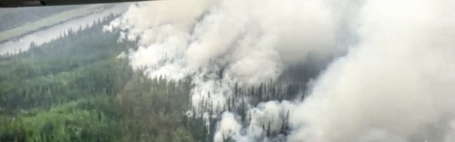 Oko 200 šumskih požara besni u Sibiru, gust dim nad Jakutskom