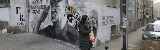 Uz mural Mladića "osvanuo" i Draža Mihajlović