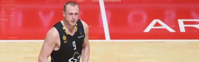 UŽIVO: Partizan - Lijetkabelis, crno-beli u dobrom ritmu, Dangubić u ulozi kapitena