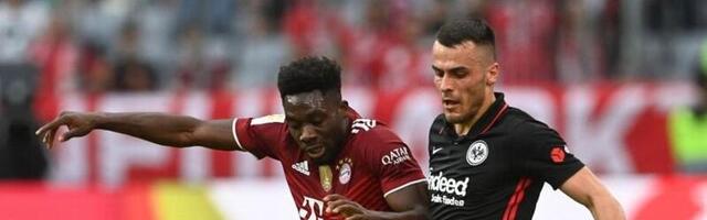 Kostić opet na treninzima Ajntrahta, Inter sprema novi napad