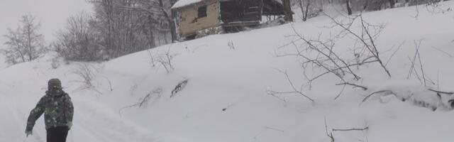 Ванредна ситуација на снази у селима Нове Вароши, током ноћи пало и 20 центиметара новог снега