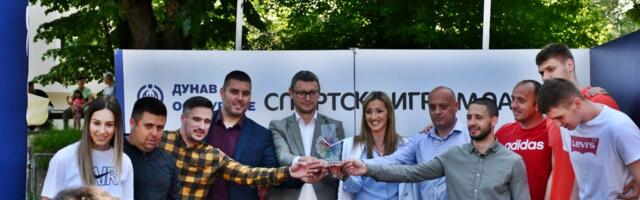 Dunav osiguranje Sportske igre mladih u Čačku pod sloganom „Pružam ruku ne podmećem nogu”