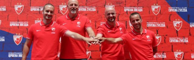 Zvezda u septembru protiv Fenerbahčea, Efesa, Galate...