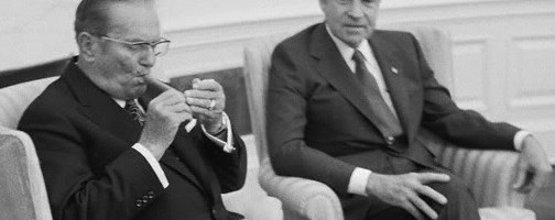 TITO I NIKSON: Poruka jedne anegdote
