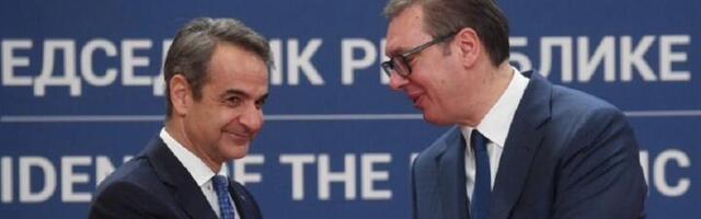 "Sastanak Vučića i Micotakisa pokazao licemerje srpskih vlasti"