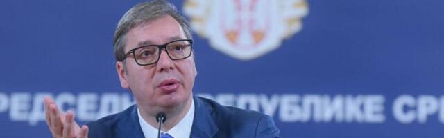 TAČNO U 11: Vučić se danas obraća javnosti povodom incidenta u Zubinom Potoku i situacije na Kosovu i Metohiji