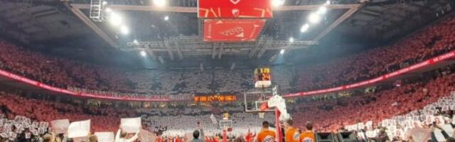 ARENA JE CELA CRVENO-BELA: Delije napravile novi spektakl (FOTO)