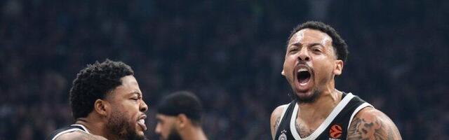 CRNO-BELI OSLABLJENI PRED BUDUĆNOST! Partizan vodeći na tabeli, a navijača ni na vidiku! (FOTO GALERIJA)