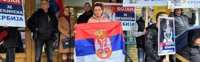 ODžACI UZ BOJANA: Građani se okupili u znak podrške ranjenom sugrađaninu (FOTO)