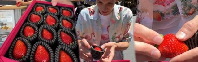 Platio 12 jagoda skoro 50 evra! Srpski jutjuber opljačkan, nije znao šta ga je snašlo (VIDEO)