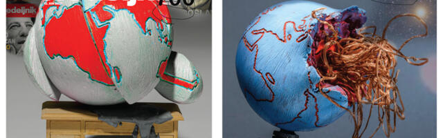 Kakav luksuz – Čitati novine a ne znati unapred poentu: 700 brojeva Nedeljnika i dve naslovne Mrđana Bajića