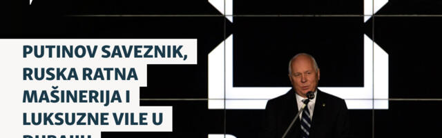 Putinov saveznik, ruska ratna mašinerija i luksuzne vile u Dubaiju