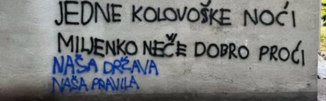 Miljenko Jergović dobio pretnju na fasadi: “Znam odakle dolazi”