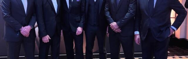U ODABRANOM DRUŠTVU: Pogledajte s kim su Piksi i Mijatović na dodeli Zlatne lopte! (FOTO)