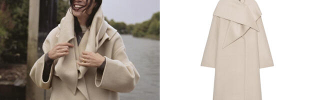 Kaput šal (scarf coat) se vratio (i bolji je nego ikada!)