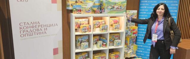 Donacija igračaka za užičke vrtiće, Dom zdravlja i Patronažnu službu