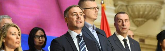 Aleksić: Amandman vlasti na budžet pokazuje da nemaju nikakav plan, ni strategiju