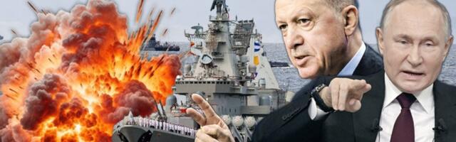 Rat Rusije i Turske! Tajni planovi velikih otkriveni - Crno more će eksplodirati svakog časa, svi se spremaju za najgore
