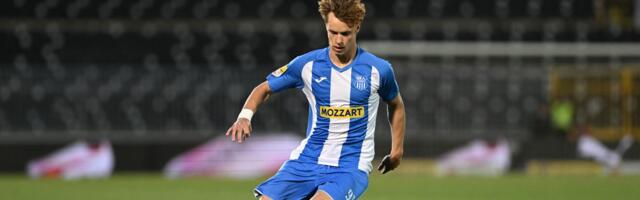 Lazar Jovanović dobio šansu u Štutgartu