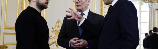 BERLIN ŽELI VEĆU ULOGU U PREGOVORIMA O UKRAJINI: Makron, Starmer i Zelenski stižu kod Merca
