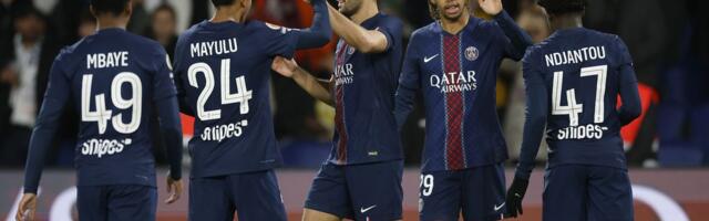 PSŽ preživeo dramu u meču punom golova!