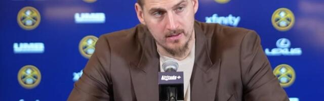 NIKOLU JOKIĆA POŠTENO PREBILI, A ON STAO PRED KAMERE I PRIČAO O TRENERU! Dejvida Adelmana izbacili sa terena, Džoker digao glas: "Dobro je videti ga..."