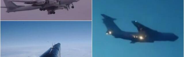 (VIDEO) Drama nad Evropom, NATO u stanju haosa: Šta je ovo Putin poslao pravo na Alijansu? Stižu jezivi snimci sa neba