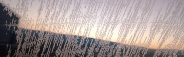 Vreme: Jači mraz okovao Srbiju, u Sjenici minus 10, u Vranju minus sedam stepeni