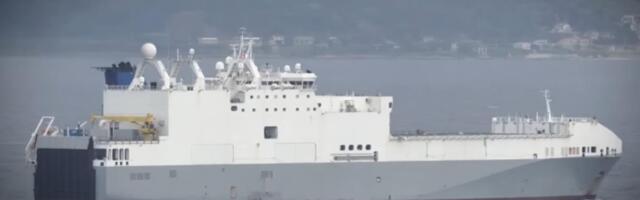 KADA SE POJAVI OVAJ AMERIČKI BROD, NE SLUTI NA DOBRO! Tajna plutajuća baza primećena je na 230 kilometara od Venecuele (VIDEO)