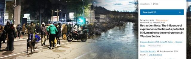 Dokaz crno na belo, blokaderi su prevaranti veka: Ugledni časopis povukao članak o litijumu iz Jadra - evo šta je u njemu pisalo