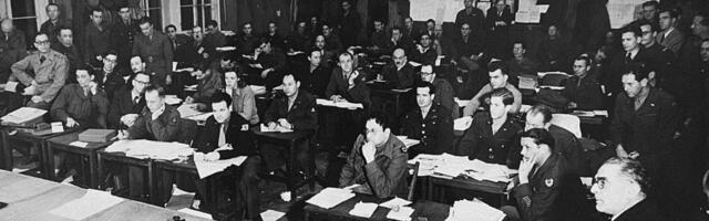 Nirnberški proces iz jugoslovenskog ugla