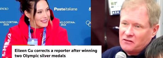 AMERI NE MOGU DA JE SMISLE! Rodila se i odrasla u Americi, pa izabrala Kinu! Vrištala od smeha na provokaciju amerčkog novinara - bukvalno! Snimak obišao svet!