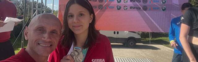 Napustila Partizan i postala Piroćanka, srpska atletičarka oduševila Evropu u Antaliji i osvojila srebro