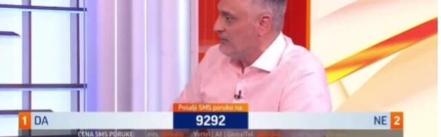 Oglasio se advokat kog je napao Čeda Jovanović: "Raskrvario mi je glavu, kolega ima čvorugu"