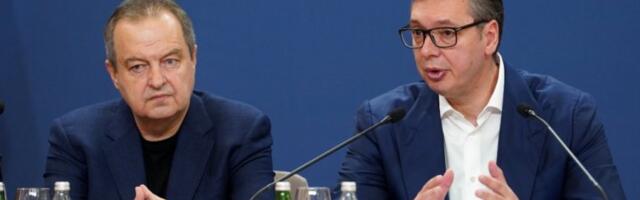 VUČIĆ POSETIO IVICU DAČIĆA U KLINIČKOM CENTRU! Ministar policije u teškom stanju: "VERUJEMO U NAŠE LEKARE!"