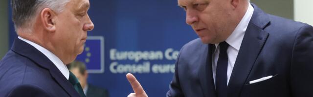 Fico i Orban žestoko kritikuju Kijev