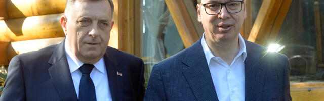 Vučić sa Dodikom o svim važnim pitanjima za srpski narod u regionu