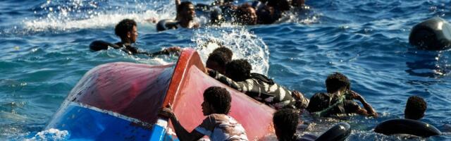 Horor za Uskrs: Potonuo čamac pun migranata, desetine nestalih, spasene 32 osobe