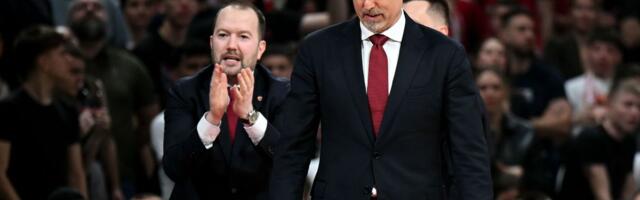 Prve reči Saše Obradovića nakon Asvela: Srećan sam jer su drugi rezultati išli nama u korist