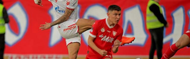 Zvezda preživela sa igračem manje u finišu i plasirala se u finale Kupa Srbije