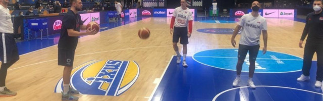 UŽIVO, ŠVAJCARSKA - SRBIJA "Orlovi" uzleću ka Evrobasketu iz balona u Skandinaviji!