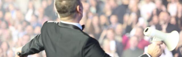 Vlado Georgiev velikim spektaklom proslavlja jubilej na Kalemegdanu