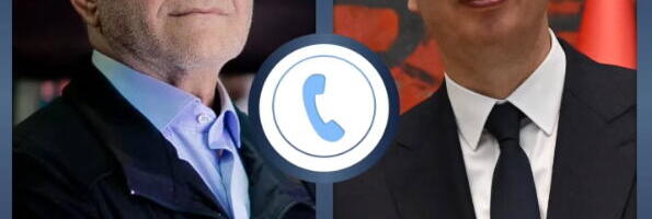 VUČIĆ RAZGOVARAO SA PREDSEDNIKOM IRANA: "Srbija podržava mir, dijalog i prekid sukoba!" (FOTO)