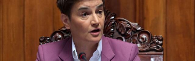 Ana Brnabić udaljila dvojicu poslanika opozicije sa sednice