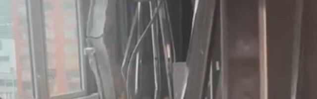 Soliter od 37 spratova na ivici katastrofe: Stanari hitno evakuisani (VIDEO)
