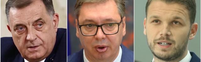 Da li Vučić istovremeno podržava i Dodika i Stanivukovića?