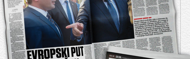 Evropski put popločan ucenama